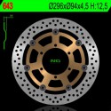 Přední brzdový kotouč NG Honda 900 CB F HORNET 2002 - 2007
