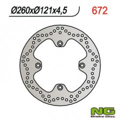 Front brake disc NG Suzuki 650 BURGMAN AN 2002 - 2003