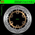 Front brake disc NG Suzuki 650 DR 1991 - 1995
