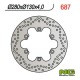 Vorne Bremsscheibe NG Kawasaki 600 ELIMINATOR / ZL / ZL B2 1986 - 1994