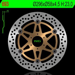 Front brake disc NG Honda 600 CB S HORNET 2000 - 2006