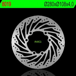 Vorne Bremsscheibe NG Derbi 125 MULHACEN 2006 - 2012