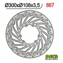 Front brake disc NG Rieju 125 MARATHON 2014