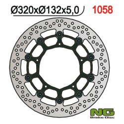Vorne Bremsscheibe NG Yamaha 1000 YZF R1 2004 - 2006