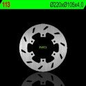 Zadní brzdový kotouč NG Vespa 125 GTS / GTS 4T SUPER i.e. 2007 - 2017