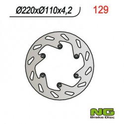 Rear brake disc NG KTM 125 SXS 2000 - 2012