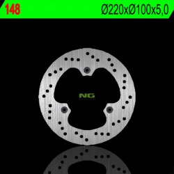Bremsscheibe hinten NG Kawasaki 250 EX NINJA R 2007 - 2012