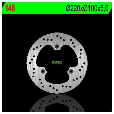 Bremsscheibe hinten NG Kawasaki 250 GPZ R NINJA 1990 - 1996