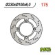 Bremsscheibe hinten NG Kawasaki 600 ZX-6R NINJA 1994 - 1997