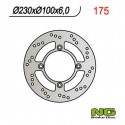 Bremsscheibe hinten NG Kawasaki 600 ZX-6R NINJA 1994 - 1997