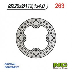 Bremsscheibe hinten NG Husqvarna 250 WR 2000 - 2001