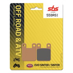 Front brake pads SBS Gas Gas  327 Trial 1989 - 1990 směs RSI