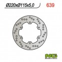 Rear brake disc NG Yamaha 600 YZF-R6 1999 - 2002