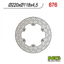 Bremsscheibe hinten NG Suzuki 125 DR SUPERMOTO / SM 2009 - 2012