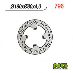 Bremsscheibe hinten NG Honda 150 CRF R AC / CRF RB AC 2007 - 2020