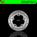 Rear brake disc NG Yamaha 600 YZF-R6 2005 - 2016