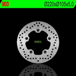 Rear brake disc NG Yamaha 600 YZF-R6 ABS / YZF -R6 R ABS 2017 - 2020