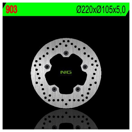 Rear brake disc NG Yamaha 600 YZF-R46 2005