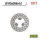 Zadní brzdový kotouč NG Kymco 125 AGILITY 4T 12" wheels 2005 - 2010
