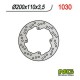 Zadní brzdový kotouč NG KTM 85 SX 17" / 14" - 19" / 16" wheels 2003 - 2012