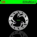Zadní brzdový kotouč NG Rieju 125 MARATHON PRO 2019