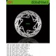 Bremsscheibe hinten NG KTM 125 RC / RC ABS 2014 - 2016