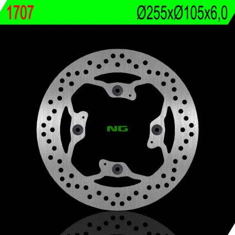 Rear brake disc NG Triumph 800 TIGER XCx LOW ABS 2016