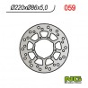 Rear brake disc NG Yamaha 600 XT E 1995 - 2003