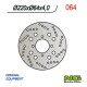 Zadní brzdový kotouč NG Suzuki 125 BURGMAN UH ABS 2002 - 2005