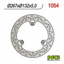 Bremsscheibe hinten NG Yamaha 400 X-MAX / ABS 2014