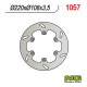 Zadní brzdový kotouč NG Gas Gas 515 SM FSR 2008 - 2009
