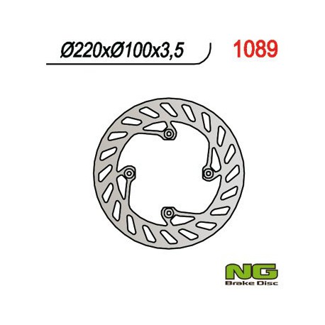 Zadní brzdový kotouč NG Beta 50 RR ENDURO 2006 - 2012