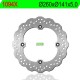 Zadní brzdový kotouč NG Suzuki 650 V-STROM DL ABS 2008 - 2019