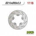 Rear brake disc NG Suzuki 400 BURGMAN AN ABS 2005 - 2019