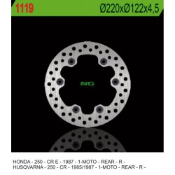 Bremsscheibe hinten NG Husqvarna 250 CR 1985 - 1987