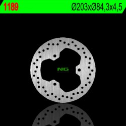 Rear brake disc NG Yamaha 250 XT SEROW 2008