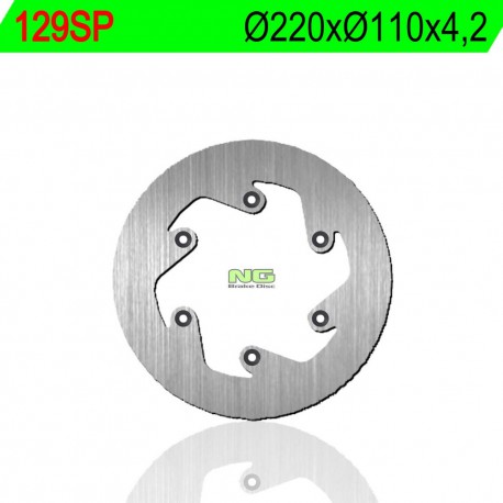 Bremsscheibe hinten NG KTM 520 MXC 4T / SX 4T 2000 - 2002