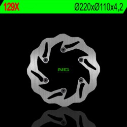Zadní brzdový kotouč NG KTM 350 XCF W SIX DAYS 2012 -