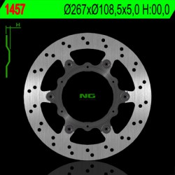 Rear brake disc NG KTM 1301 SUPER ADVENTURE 1290 S ABS 2017 - 2019