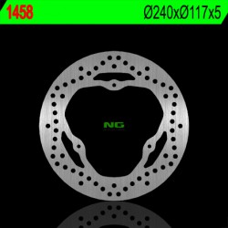 Rear brake disc NG Yamaha 250 X-MAX YP R / ABS - IRON MAX 2014 - 2016