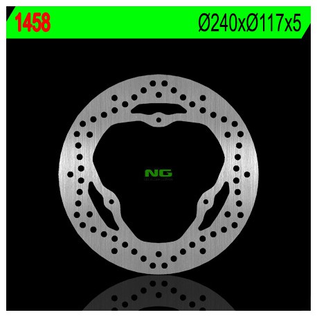 Rear brake disc NG Yamaha 250 X-MAX YP R / ABS- IRON MAX / ABS 2016 - 2017
