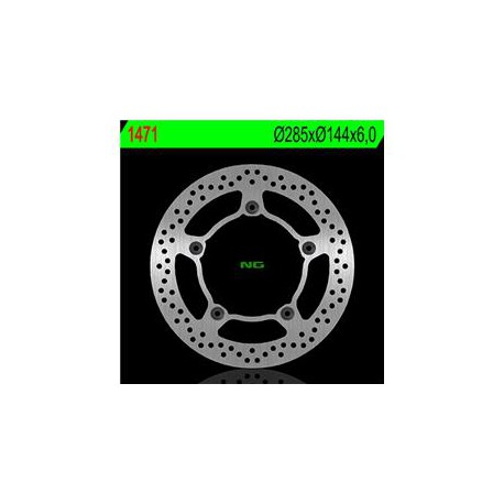 Rear brake disc NG Triumph 865 SPEEDMASTER 2010 - 2015