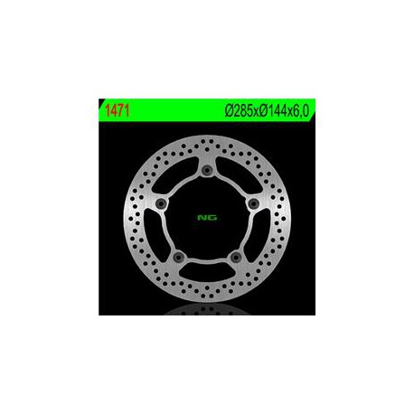 Zadní brzdový kotouč NG Triumph 885 THUNDERBIRD 900 / 900S 1996 - 2004