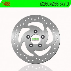 Rear brake disc NG Harley-Davidson 1200 SPORTSTER XL X FORTY EIGHT 2014 - 2016