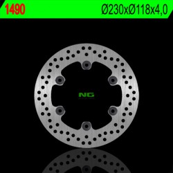 Rear brake disc NG Yamaha 125 MT / MT ABS 2014 - 2018