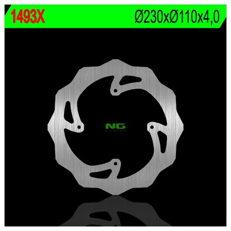 Rear brake disc NG KTM E FREERIDE E-XC 2015 - 2020