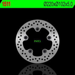 Bremsscheibe hinten NG Yamaha 1000 YZF R1 M Version 1 2015