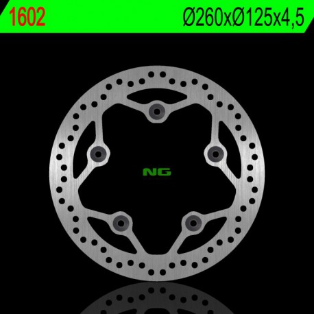 Zadní brzdový kotouč NG Kymco 300 PEOPLE Gti ABS 2016 - 2017