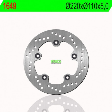 Bremsscheibe hinten NG Suzuki 1000 GSX-R ABS / GSX- R R ABS 2017 - 2019