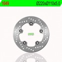 Bremsscheibe hinten NG Suzuki 1000 GSX-R ABS / GSX- R R ABS 2017 - 2019
